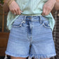Cortney mom shorts by Vervet