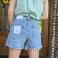 Cortney mom shorts by Vervet