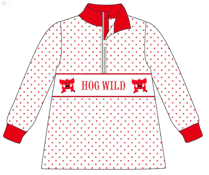 *PRE ORDER* Hog Wild Pullover