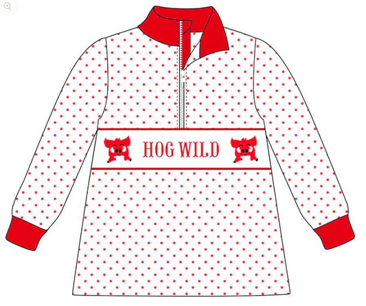 *PRE ORDER* Hog Wild Pullover