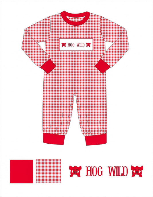 *PRE ORDER* Hog Wild romper